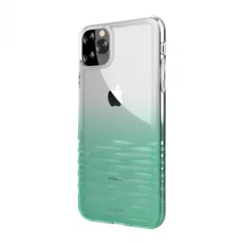 Capa de proteção Devia Ocean para iPhone 11 Pro – degradê verde