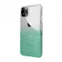 Capa de proteção Devia Ocean para iPhone 11 Pro – degradê verde
