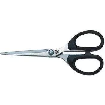 C.K Tools C8419 tesoura universal, 160 mm, cabos de plástico