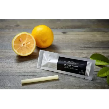Ambientador para automóvel Xiaomi Mi Lemon Incense Fabric Version 3010620 – aroma a limão, recarga em tecido