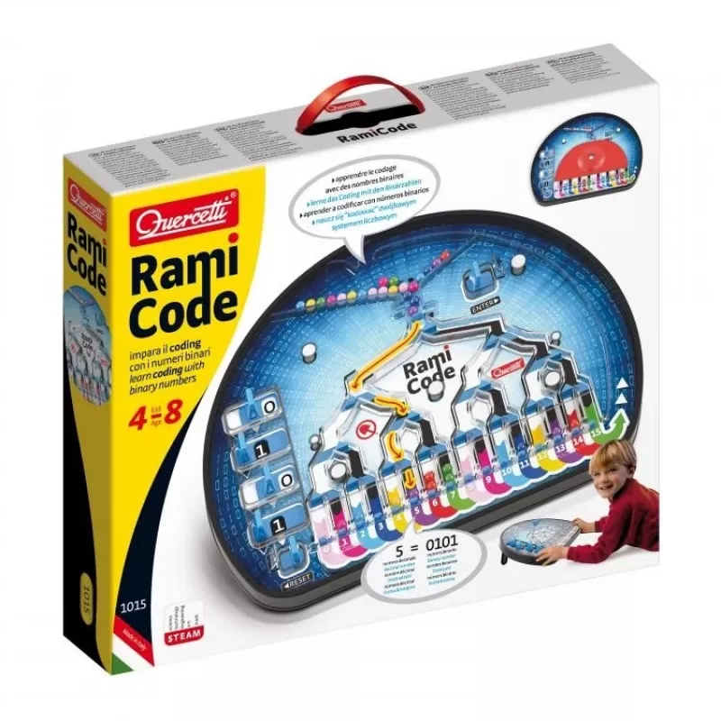 Brinquedo educativo Quercetti 01015 multicolor 5 a 10 anos