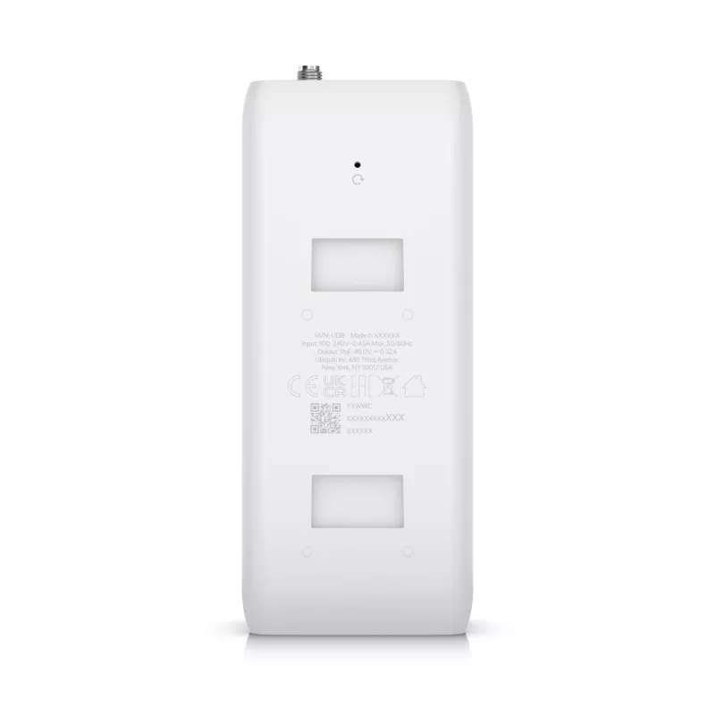 Ponte/repetidor de rede Ubiquiti UDB 866,7 Mbit/s branco