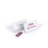 Durable Placa de Nome Magnética 40 x 75 mm