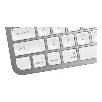 Teclado MX Keys Mini Mac Pale 920-010526 cinzento