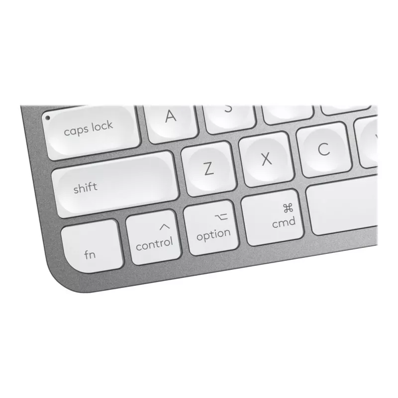 Teclado MX Keys Mini Mac Pale 920-010526 cinzento