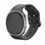 Samsung Galaxy Watch 8 3,3 cm (1,3 polegadas) AMOLED 40 mm digital 438 x 438 pixels ecrã tátil 4G grafite Wi-Fi GPS (satélite)