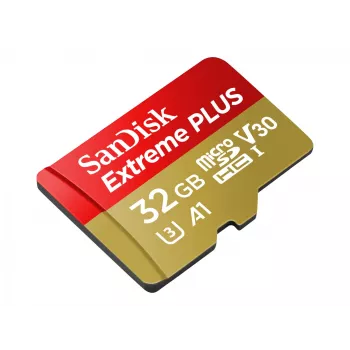 Memória flash SanDisk Extreme Plus 32 GB UHS-I SDSQXBG-032G-GN6MA