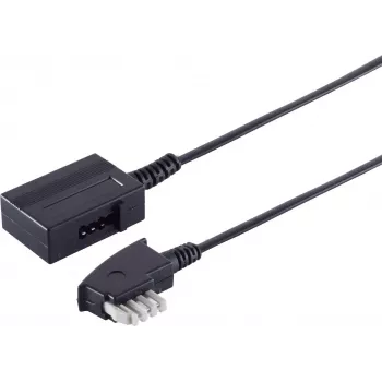 S/CONN 3m TAE-N - TAE-N Preto ShiverPeaks