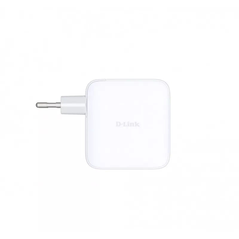Carregador D-Link DCP-101/E 100W GaN carregador rápido para portáteis e dispositivos USB-C