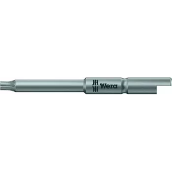 Ponta TORX Wera 867/9 C, Halfmoon 05345026001 T 8 Halfmoon, 4 mm comprimento: 44 mm (05345026001)