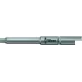 Ponta TORX Wera 867/9 C, Halfmoon 05345026001 T 8 Halfmoon, 4 mm comprimento: 44 mm (05345026001)