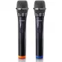 Microfone de palco Lenco MCW-020BK