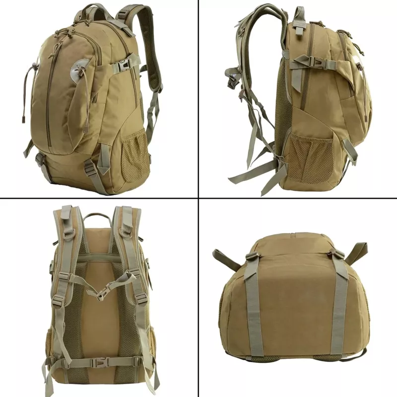 Mochila tática militar Extralink 30L - mochila de viagem e exterior militar para homem