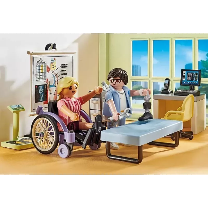 Conjunto de figuras Action Heroes 71617 Ortopedia
