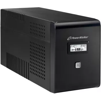 PowerWalker VI 2000 LCD 2 kVA 1200 W 2 saídas AC