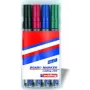 Marcador permanente ponta fina Edding 250 multicolor