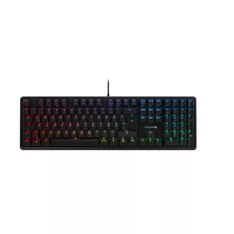 CHERRY G80-3000N RGB Teclado Universal USB QWERTZ Alemão Preto
