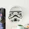 Luz néon LED de parede Paladone Stormtrooper modelo PP14595SWVN, iluminação decorativa Star Wars