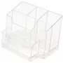 Estojo Forpus, transparente, vazio, compartimento 6 1005-016