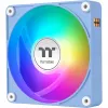 Ventoinha de caixa Thermaltake CT140 EX ARGB 140mm pack de 3 - azul-hortênsia