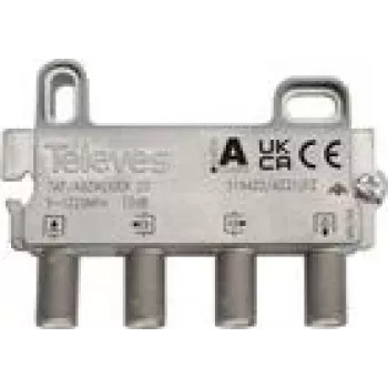 Splitter Televes AZ212FZ 2 vias 5–1218 MHz 12 dB