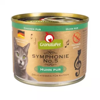 GRANATAPET Symphonie No.5 frango - comida húmida para gatos - 200g