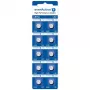 Pilhas alcalinas mini AG5 blister 10 unid.