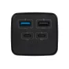 Powerbank portátil BLOW PB20G 20000mAh PD 65W, entrada/saída USB-C, 2 saídas USB-A, preto