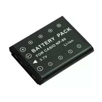 Bateria recarregável Extra Digital NP-80 / NP-82 3,7V 1200mAh para câmaras e dispositivos portáteis