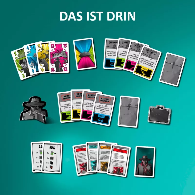 Inside Job, jogo de cartas