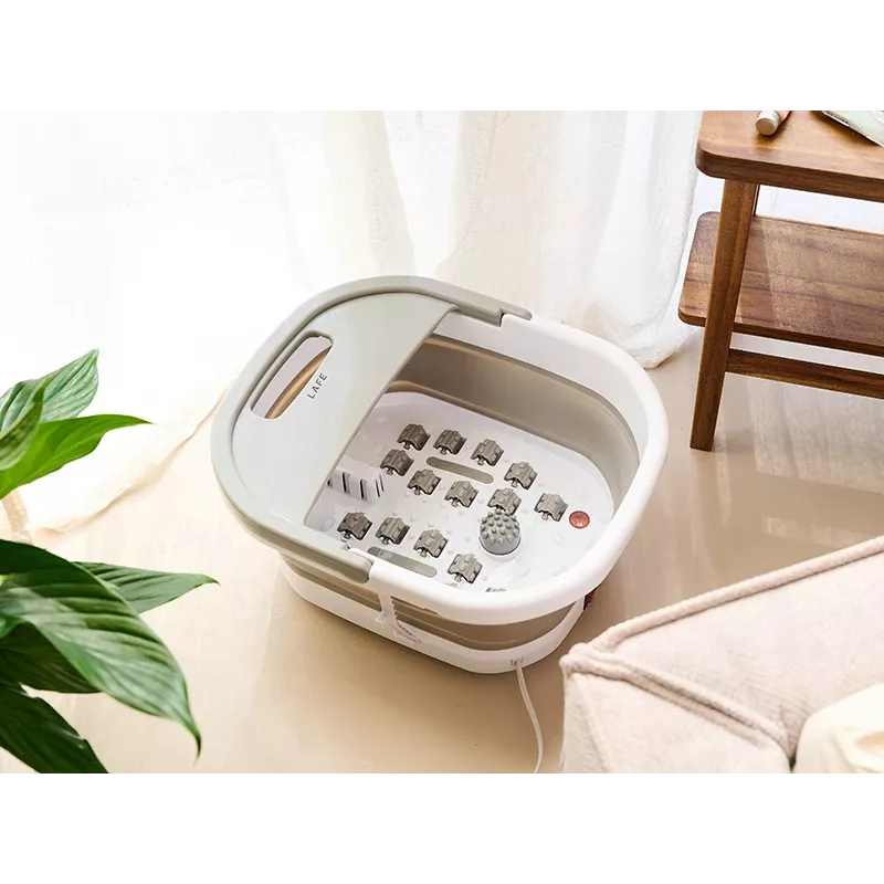 Lafe FlexiSpa massajador de pés dobrável e banho de pés