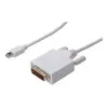 Cabo DisplayPort 1.1a Mini DP-DVI Type-A macho-macho 2,0 m