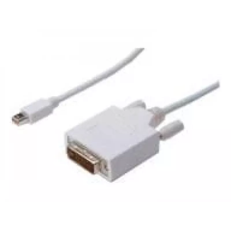 Cabo DisplayPort 1.1a Mini DP-DVI Type-A macho-macho 2,0 m