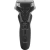 Máquina de barbear elétrica recarregável Panasonic ES-RT37-K503 aço inoxidável