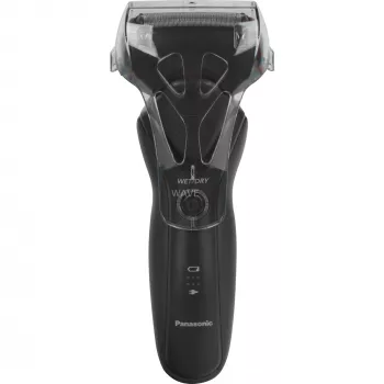 Máquina de barbear elétrica recarregável Panasonic ES-RT37-K503 aço inoxidável