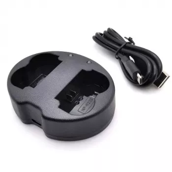 Carregador FUJIFILM NP-W235, duplo