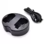 Carregador FUJIFILM NP-W235, duplo