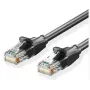 Cabo patch CAT.6 UTP/1M preto IBEBF Vention
