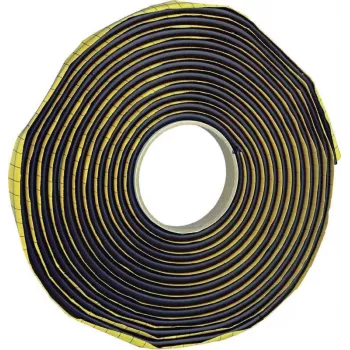 Fita de vedação 3M Scotch Seal 5313 preta 15 m x 7 mm borracha
