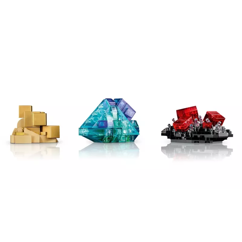 Conjunto de construção LEGO Ideas modelo 21362, 880 peças, idade recomendada 18+