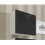 Armário Cama Square VIGO 50/50/30 branco/preto brilhante