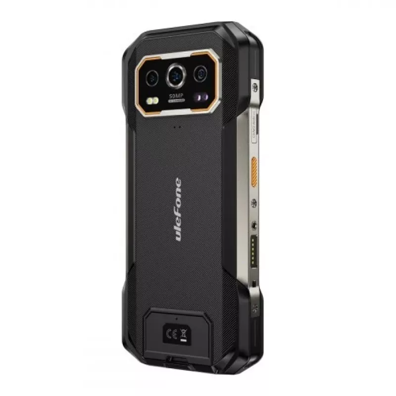 Ulefone Armor 27 Pro 5G 12/256GB preto sem carregador