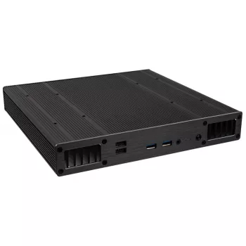 Caixa de computador Akasa Plato caixa UCFF, OEM, preta
