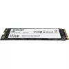SSD interno PATRIOT P300 512 GB M.2 PCIe NVMe — Leitura 1700 MB/s, Escrita 1200 MB/s, 3D NAND, 3,8 mm, TBW 240