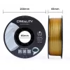 Material de impressão 3D Creality 3D 3301120001 dourado 1 kg 1,75 mm