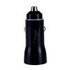 Carregador de automóvel 12/24V Akyga AK-CH-16 36W USB-A + USB-C PD Quick Charge 3.0 5-12V / 1,5-3A preto