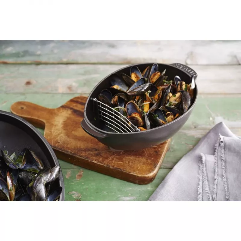 Panela ZWILLING STAUB SPECIALITIES 2 L preta cerâmica indução