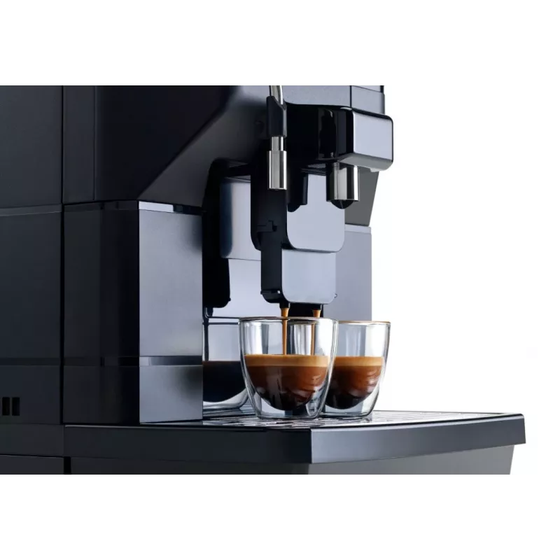 Saeco Aurora M2 9J0901 máquina de café automática, 1900 W, depósito de água de 4 l, depósito de grãos de 1100 g, preta