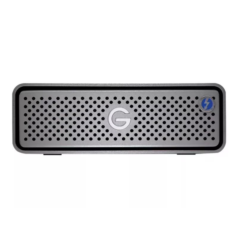 SanDisk Professional G-DRIVE PRO SDPH51J-004T-MBAAD disco rígido externo de secretária de 4 TB, USB 3.2 Gen 1, Thunderbolt 3