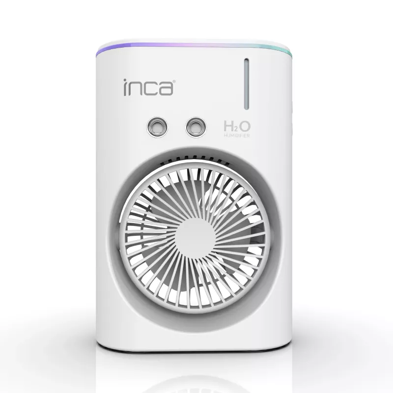 Ventilador pulverizador portátil Inca IMF-10B branco